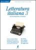 Letteratura italiana vol.3
