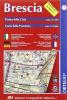 Brescia. Pianta della citt� 1:13.500. Carta della provincia 1:130.000. Itinerari turistici