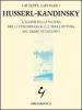 Husserl-Kandinsky. L'eclissi della natura nella fenomenologia e nella pittura del primo Novecento