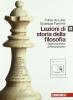 Lezioni di storia della filosofia. Vol. B: Dall'umanesimo al Romanticismo. Con espansione online. Per le Scuole superiori