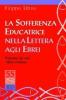 La sofferenza educatrice nella Lettera agli ebrei