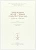 Bibliografia delle edizioni di statuti toscani. Secoli XII-met� XVI