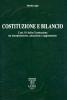 Costituzione e bilancio. L'articolo 81 della Costituzione tra attuazione, interpretazione e aggiramento