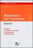 Matematica per l'economia. Esercizi vol.2