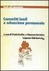 Comunit� locali e educazione permanente