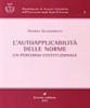L' autoapplicabilit� delle norme