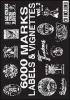 6000 marks mini. Labels & vignettes. Con CD-ROM vol.2