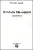 Per le ricerche della complessit� Leopardi/Pavese