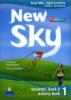 New sky. Student's book-Activity book-Sky reader. Con espansione online. Con CD Audio. Per la Scuola media vol.1