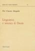 Linguistica e retorica di Dante
