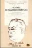 Ricordo di Francesco Pastonchi (1874-1953). Atti del Convegno (S. Maria Maggiore, 13 settembre 1997)