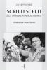 Scritti scelti vol.1