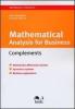 Mathematical analysys for business complements