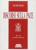 Discorsi sulla pace