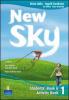 New sky. Student book-Activity book-Sky reader-Livebook. Per la Scuola media. Con CD Audio e CD-ROM vol.2