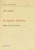 La ragione letteraria. Saggio sul giovane Vittorini