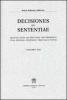 Rotae Romanae decisiones seu sententiae. Selectae inter eas quae anno 2000 prodierunt cura eiusdem Apostolici Tribunalis Editiae. Vol. 92 vol.92