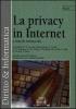 La privacy in Internet