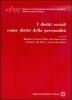 I diritti sociali come diritti della personalit�
