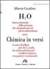 H2O. Chimica in versi