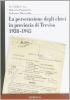 La persecuzione degli ebrei in provincia di Treviso 1938-1945