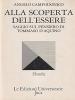 Alla scoperta dell'essere. Saggio sul pensiero di Tommaso d'Aquino