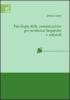 Psicologia della comunicazione per mediatori linguistici