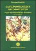 La filosofia greca nel Novecento. Popper Husserl Schr�dinger Heisenberg. Percorsi didattici
