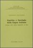 Fonetica e fonologia della lingua italiana