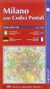 Milano codici postali 1:16.000