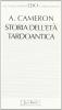 Storia dell'et� tardo-antica