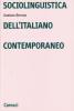 Sociolinguistica dell'italiano contemporaneo