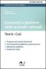 Economia e gestione delle aziende culturali. Teoria, caso. Progettare gli assetti istituzionali, amministrazioni pubbliche e aziende private, biblioteche pubbliche..