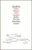 Kafka. Per una letteratura minore