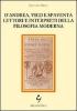 D'Andrea, Vico e Spaventa, lettori e interpreti della filosofia moderna
