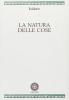 La natura delle cose