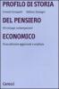 Profilo di storia del pensiero economico. Gli sviluppi contemporanei