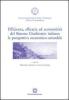 Efficienza, efficacia ed economicit� del sistema giudiziario italiano. La prospettiva economico-aziendale