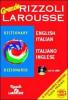 Dizionario Larousse grande italiano-inglese. Con CD-ROM