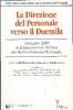 La direzione del personale verso il Duemila. Annuario AIDP 1999