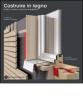 Costruire in legno. Edifici a basso consumo energetico