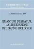 Quantum debeatur: la liquidazione del danno biologico