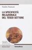 La specificit� relazionale del terzo settore