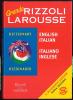 Dizionario Larousse grande english-italian, italiano-inglese