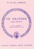 De oratore. Libro 2�. Versione interlineare