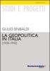 La geopolitica in Italia (1939-1942)