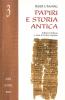 Papiri e storia antica
