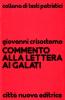 Commento alla Lettera ai Galati