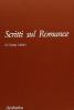Scritti sul romance