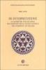 De interpretazione. La geometria non-euclidea nel contesto della �Oratio continua� del commento ad Euclide